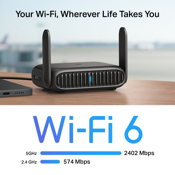 TP-Link Roam™ 6(AX3000) 6