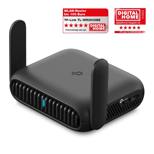 BE3600 Wi-Fi 7 Reise-Router