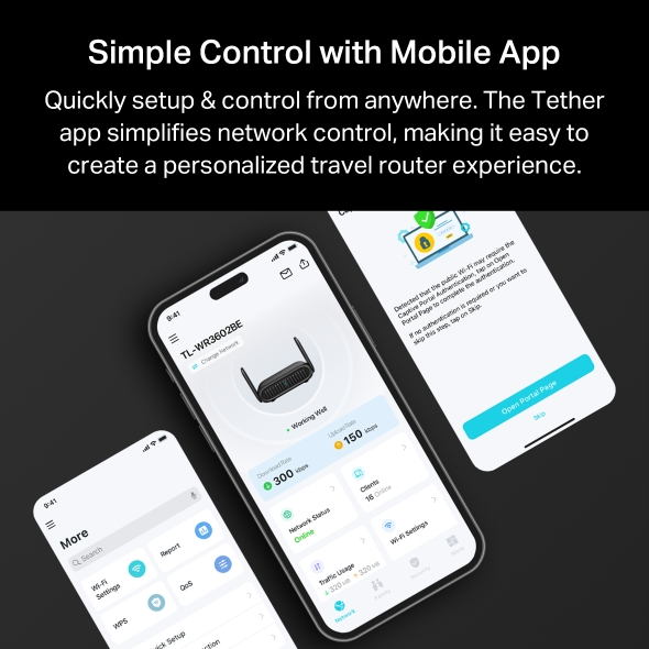 BE3600 Wi-Fi 7 Reise-Router 9