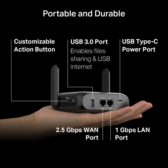 BE3600 Wi-Fi 7 Travel Router 12