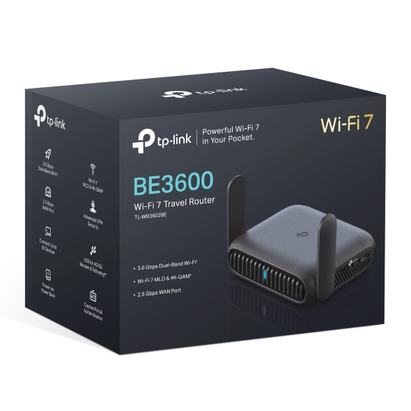 BE3600 Wi-Fi 7 Reise-Router 13
