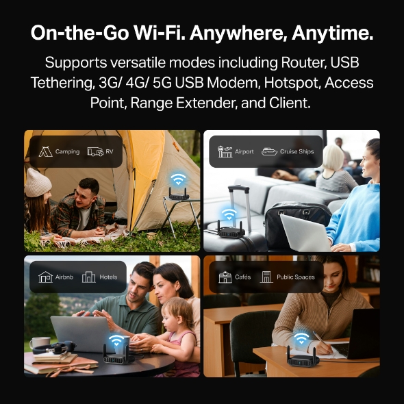 TL-WR5002BE | Roam 7 Wi-Fi 7 Reiserouter | TP-Link  7