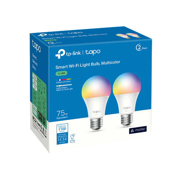 Smart WiFi Light Bulb, Multicolor 10