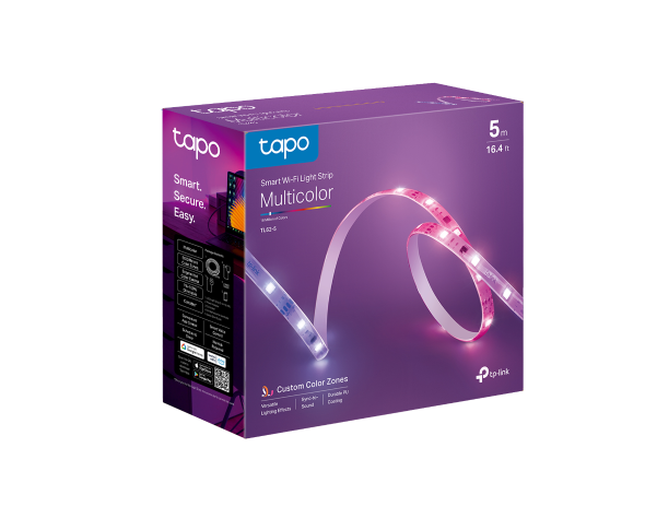 Умная многоцветная светодиодная Wi-Fi лента 7