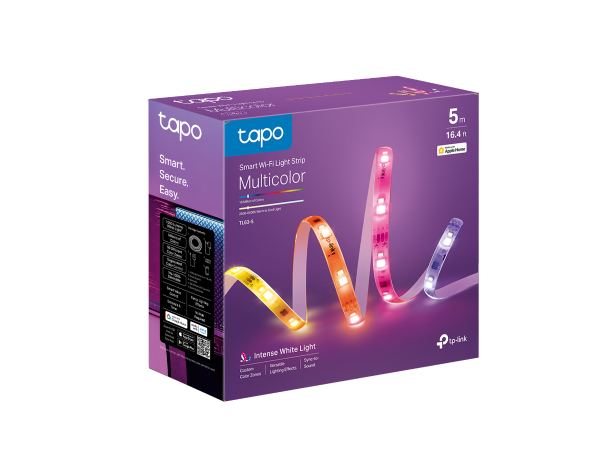 Smart Wi-Fi Light Strip, Multicolor 7