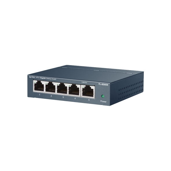 5-Port Gigabit Desktop Switch