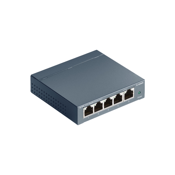 5ポート ギガビット デスクトップスイッチ 4