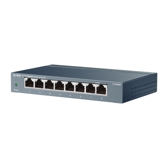 8-Port Gigabit Desktop Switch