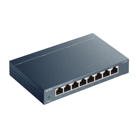 8-Port Gigabit Desktop Switch 4