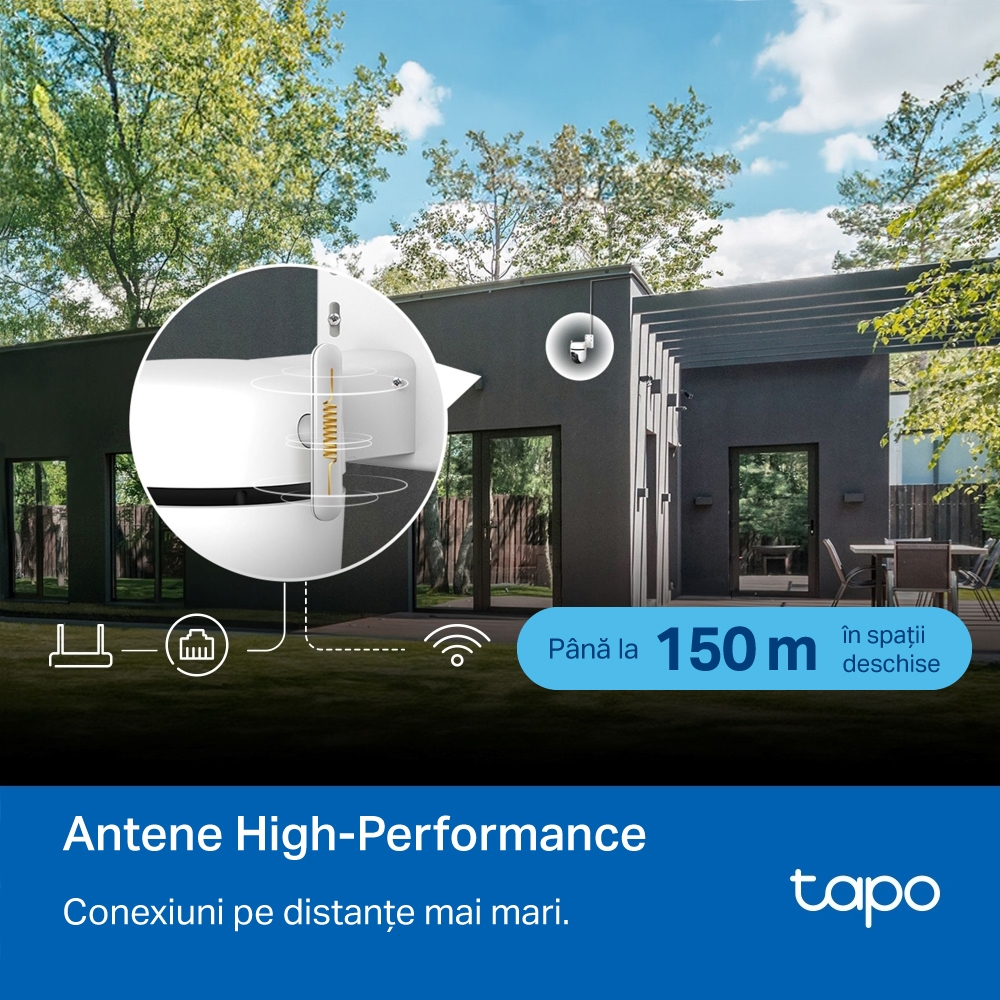Outdoor Pan/Tilt Security Wi-Fi Camera 9