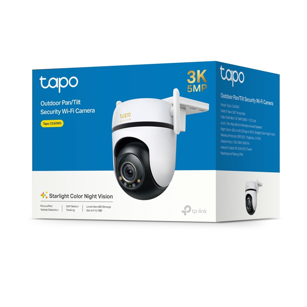 Outdoor Pan/Tilt Security Wi-Fi Camera 15