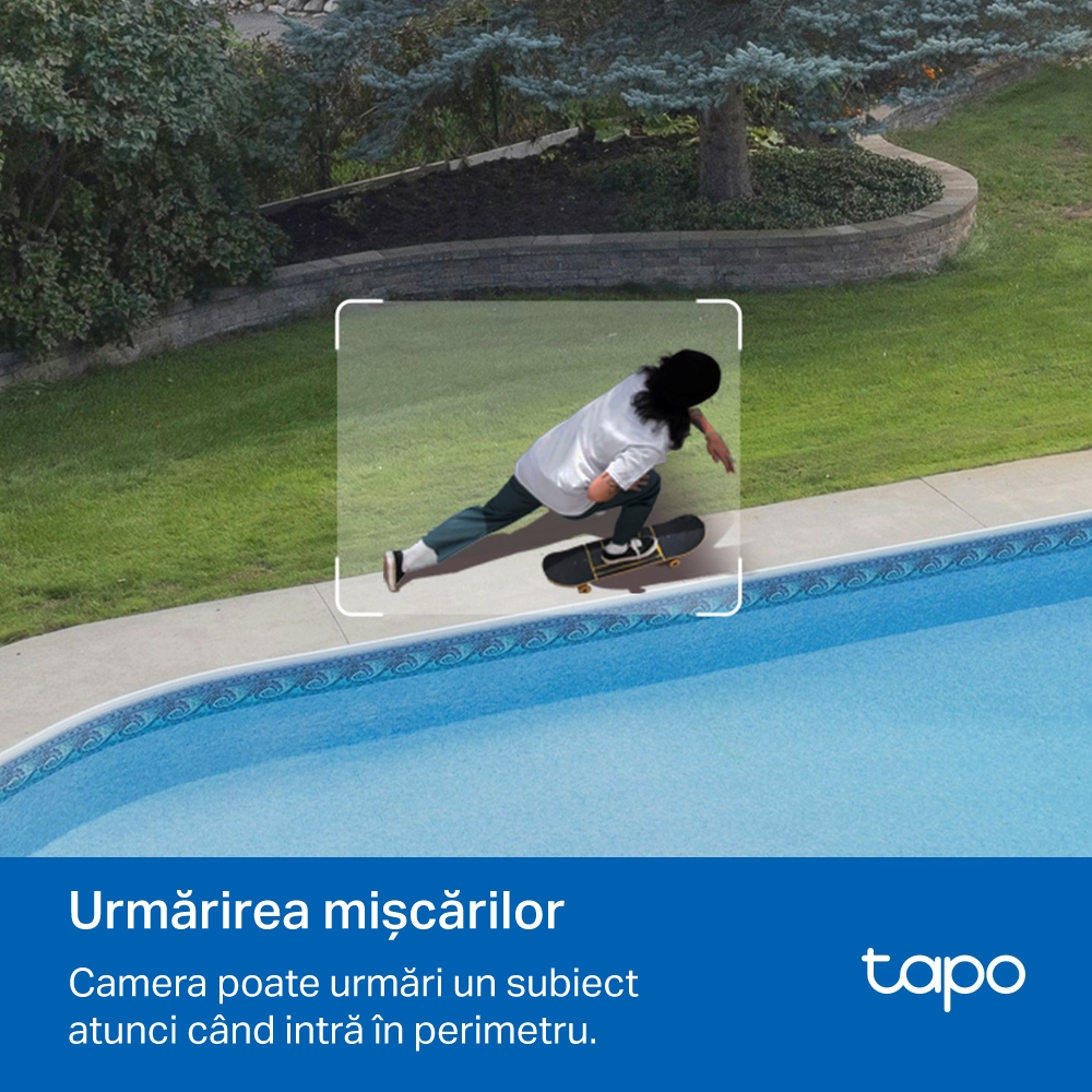 Outdoor Pan/Tilt Security Wi-Fi Camera 7