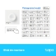 Buton smart cu bază (necesită Hub Tapo) 7