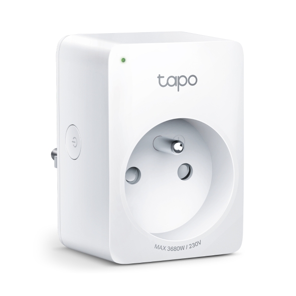 Mini prise connectée WiFi avec suivi de conso 1