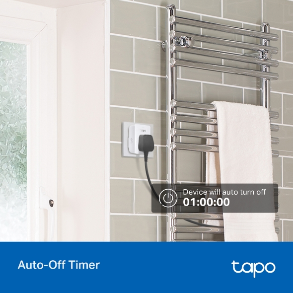 Mini Smart Wi-Fi Plug, Energy Monitoring 5