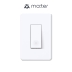 Smart Wi-Fi Light Switch, Matter 1