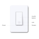 Smart Wi-Fi Light Switch, Matter 2