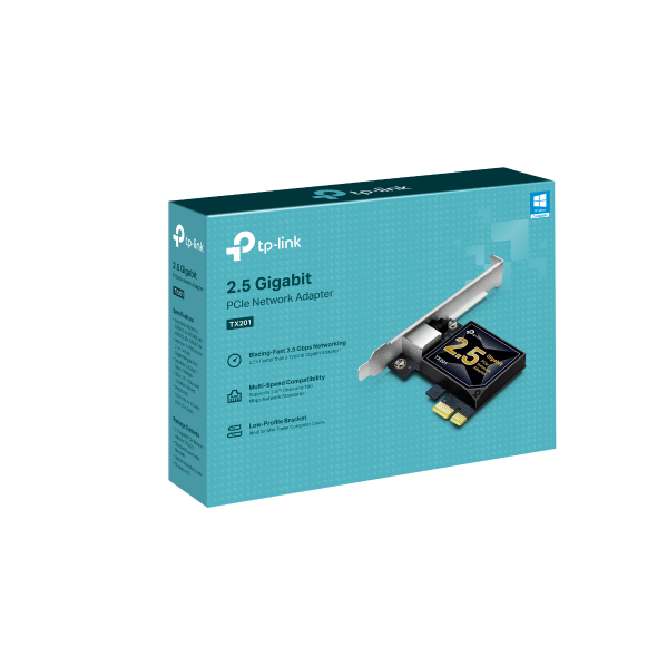 Сетевой PCI Express-адаптер 2,5 Гбит/с 3