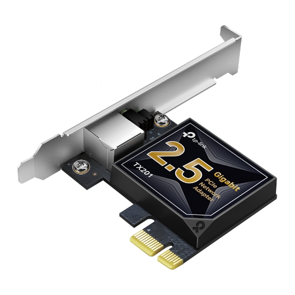 2.5 gigabit PCIe-netwerkadapter 1