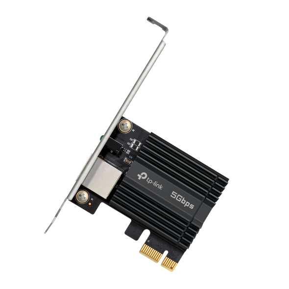 5ギガビットPCIe 3.1ネットワークアダプター 1