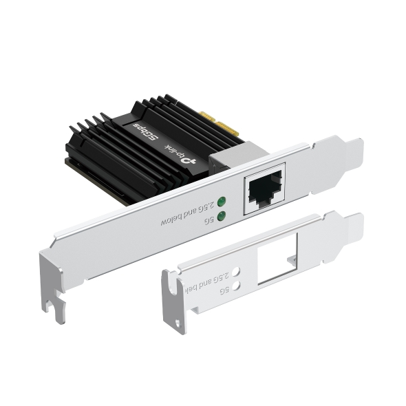 5ギガビットPCIe 3.1ネットワークアダプター 2