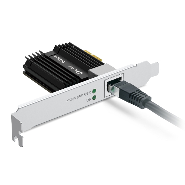 5ギガビットPCIe 3.1ネットワークアダプター 3