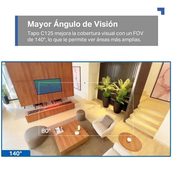 AI Home Security Wi-Fi Camera 6