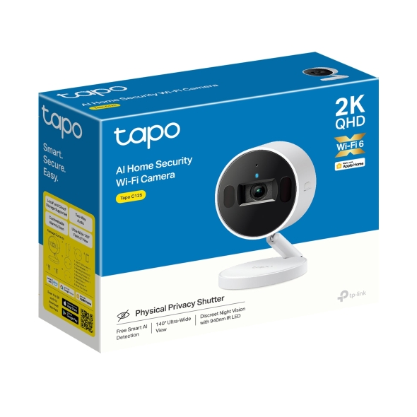 AI Home Security Wi-Fi Camera 10