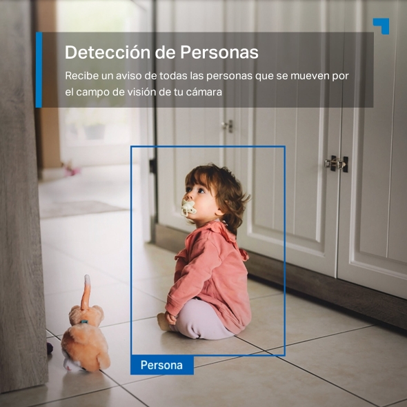 Cámara de Vigilancia Wi-Fi de 360º con Detección IA y Resistencia IP65 8