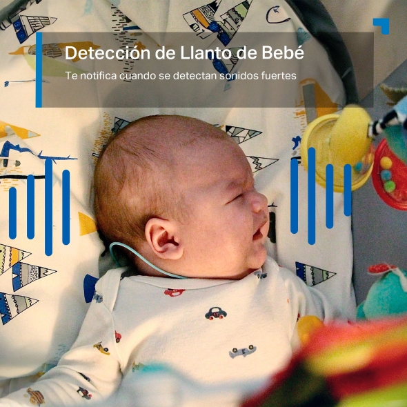 Cámara de Vigilancia Wi-Fi de 360º con Detección IA y Resistencia IP65 9