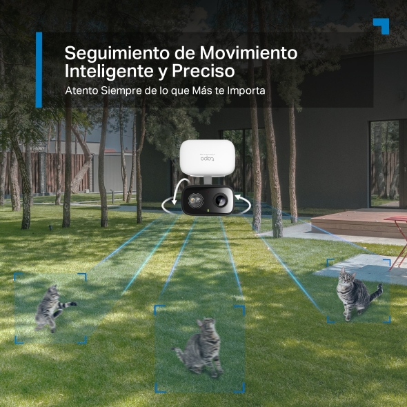 Cámara de Vigilancia Wi-Fi de 360º con Detección IA y Resistencia IP65 11