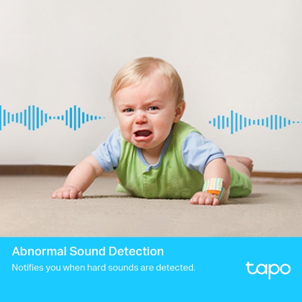  TP-Link Tapo Pan/Tilt Security Camera for Baby