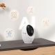 Wifi-bewakingscamera met AI en draai- en kantelfunctie 10