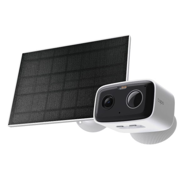 Tapo Solar-Powered Security Camera Kit 1