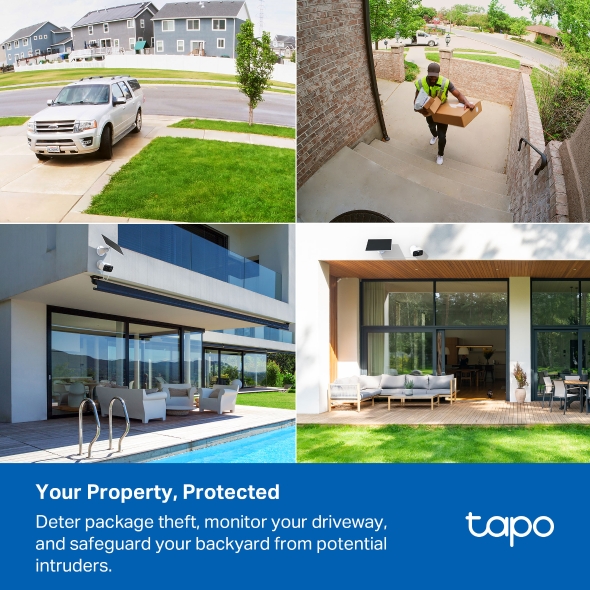 Tapo Solar-Powered Security Camera Kit 5