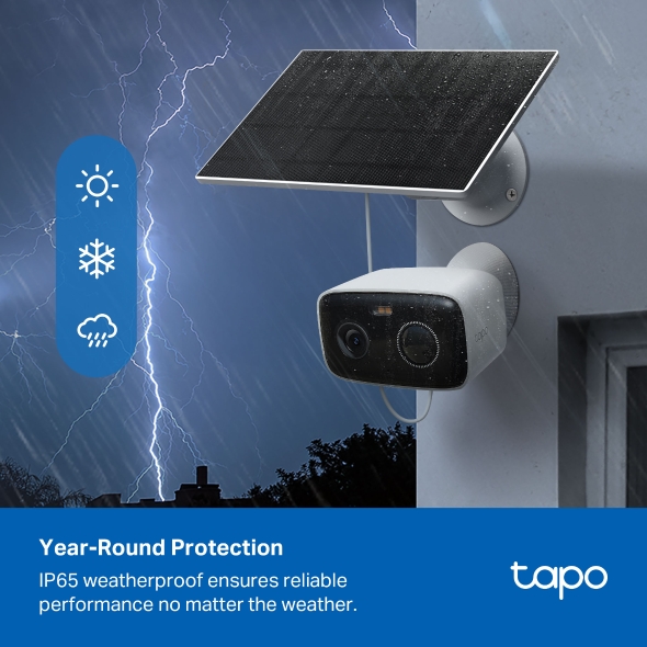 Tapo Solar-Powered Security Camera Kit 6