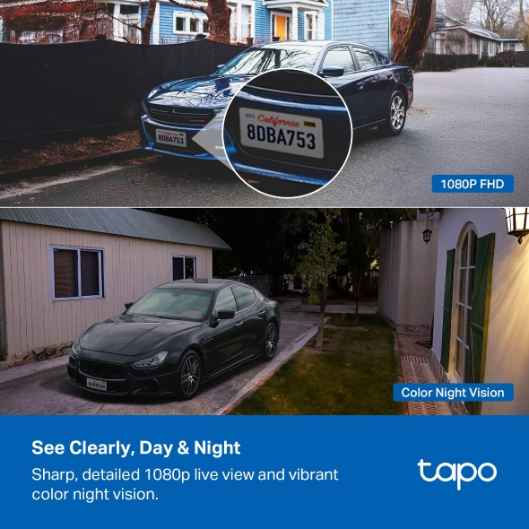 Tapo Solar-Powered Security Camera Kit 8
