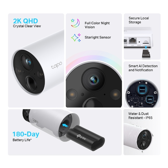 Announcement : TP-LINK TAPO Wi-Fi Camera New is now available on SMI ! -  Synnex Metrodata Indonesia