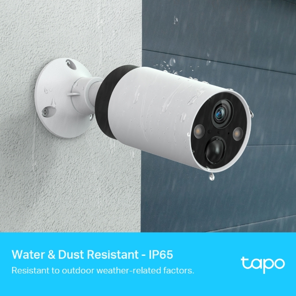 Tapo C420S2 | Smart Wire-Free Security Camera System, 2-Camera System ...