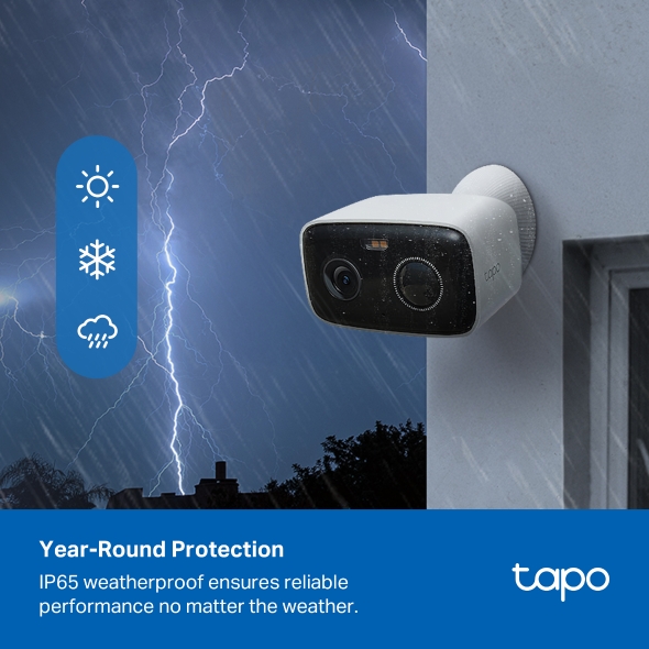 Battery-Powered Outdoor Security Camera 5