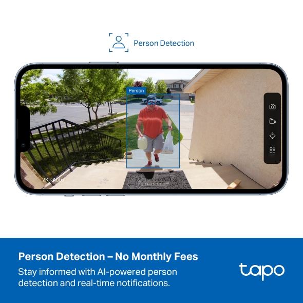 Battery-Powered Outdoor Security Camera 6