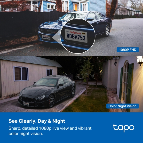 Battery-Powered Outdoor Security Camera 8