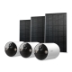 Solar-Powered Security Camera Kit 1