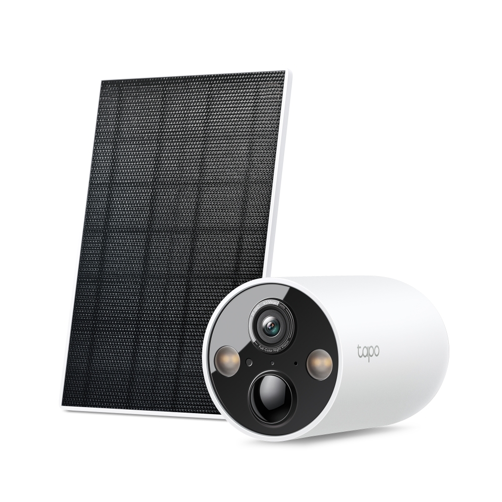 Cámara de Vigilancia Wi-Fi con Batería y Panel Solar 2