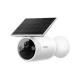 Battery-Powered Security Camera with Built-In Solar Panel 1