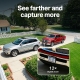 Battery-Powered Security Camera with Built-In Solar Panel 4