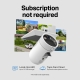 Battery-Powered Security Camera with Built-In Solar Panel 5