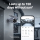 Battery-Powered Security Camera with Built-In Solar Panel 7