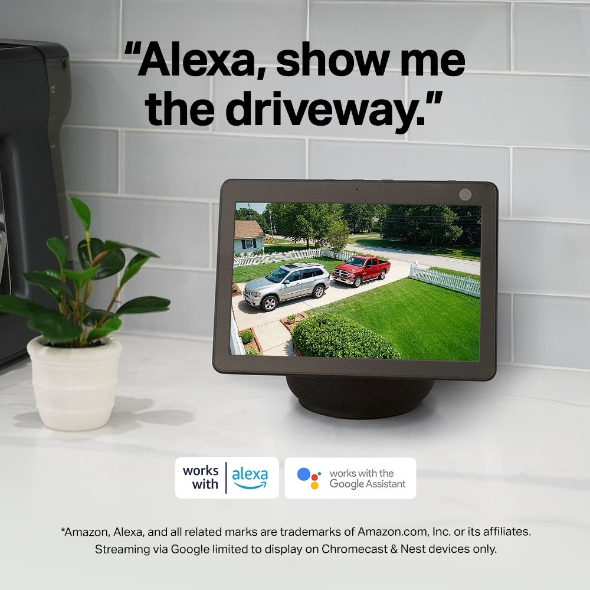 Battery-Powered Security Camera with Built-In Solar Panel 8