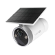 Battery-Powered Security Camera with Built-In Solar Panel 1
